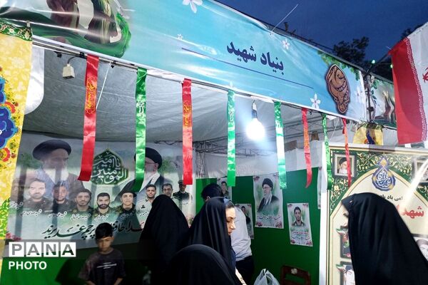 آماده‌سازی موکب‌های جشن ولایت به همت سازمان دانش‌آموزی رباط‌کریم