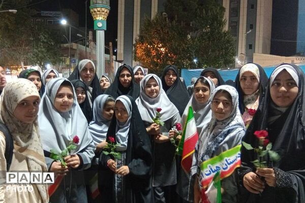 تقدیر از زحمات نیروهای خدوم انتظامی در میدان شهرری 