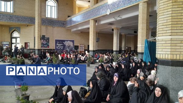 گرامیداشت پنجمین سالگرد شهادت شهید حاج قاسم سلیمانی در شهرستان ملارد