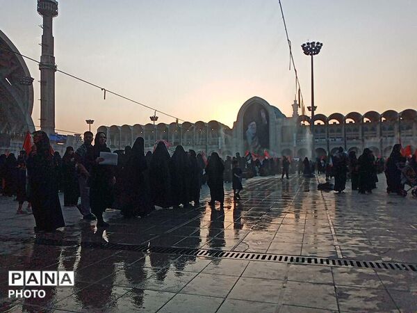 وداع با رهبر شهید؛ پیمان ابدی برای ادامه راه
