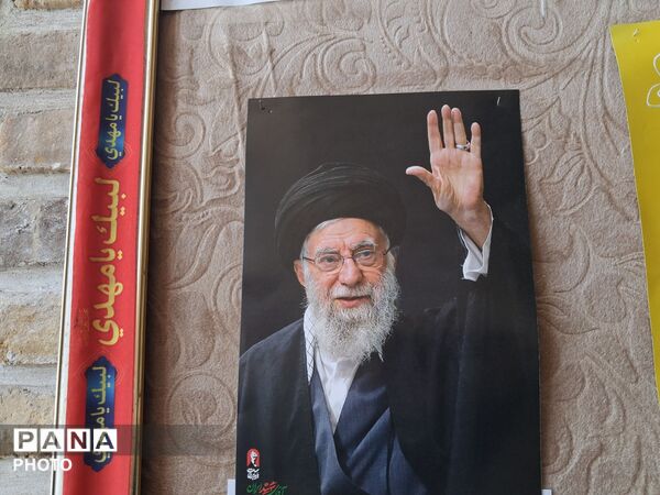 مسجد جامع نیشابور ؛ میزبان هفتمین روز تدفین آقای شهید ایران 