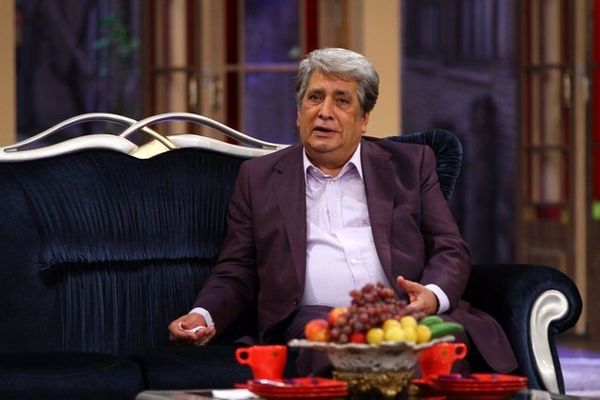 بهروز رضوی بستری شد