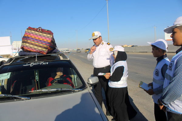 طرح همیار پلیس در بوشهر