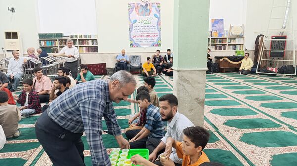 جشنی با شکوه برای دو ولادت در مشهد