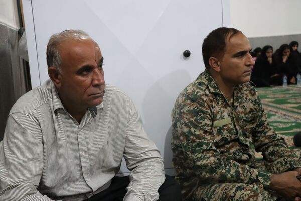 برگزاری یادواره شهدا در روستای دولاب با حضور مسئولان و خانواده‌های شهدا