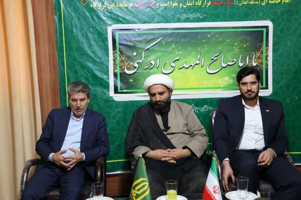 بازدید نماینده مجلس شورای اسلامی از شهرستان جاجرم
