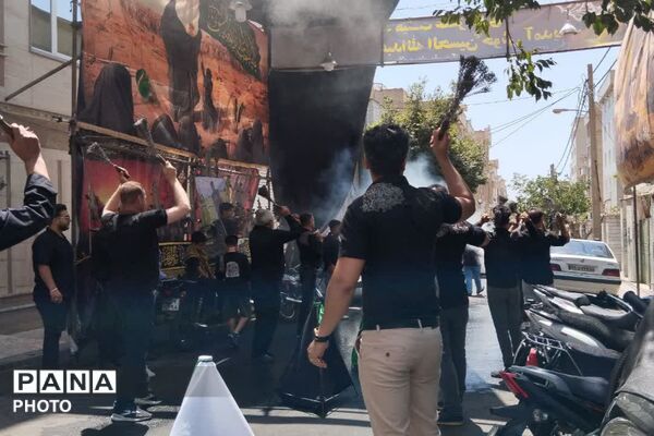 عاشورایی دیگر در سوگ سیدالشهدا
