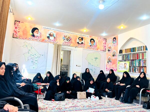 جلسه هماهنگی اعتکاف دانش‌آموزی در خاتم