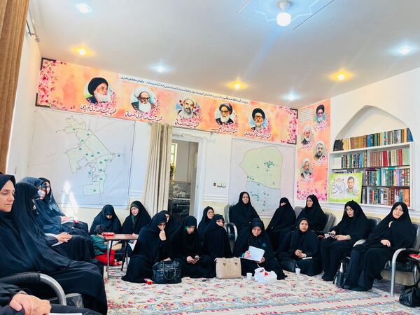 جلسه هماهنگی اعتکاف دانش‌آموزی در خاتم