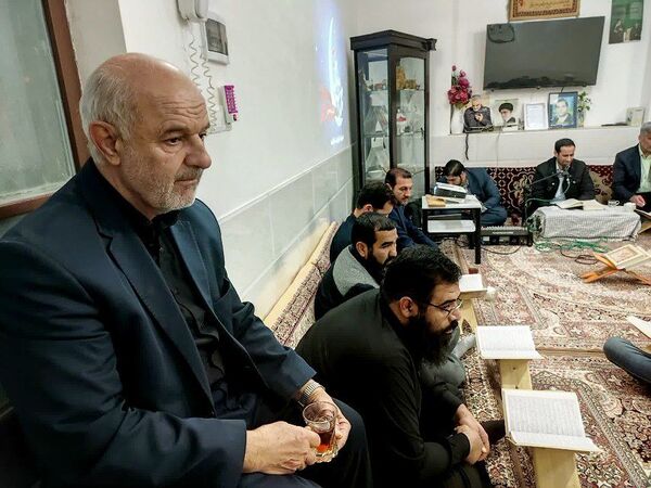 محفل انس با قرآن به‌مناسبت شهادت امام هادی(ع) در کاشمر
