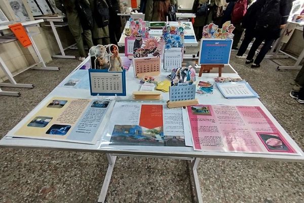 بازدید دانش آموزان پایه نهم آموزشگاه شهید خشکباری از هنرستان کار و دانش ولایت 