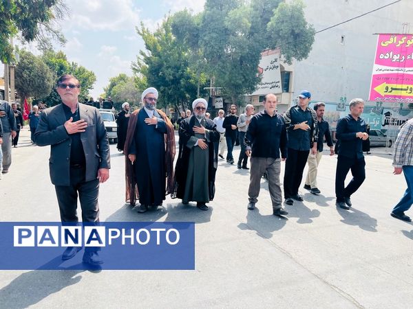 جلوه‌های از اربعین حسینی در آشخانه