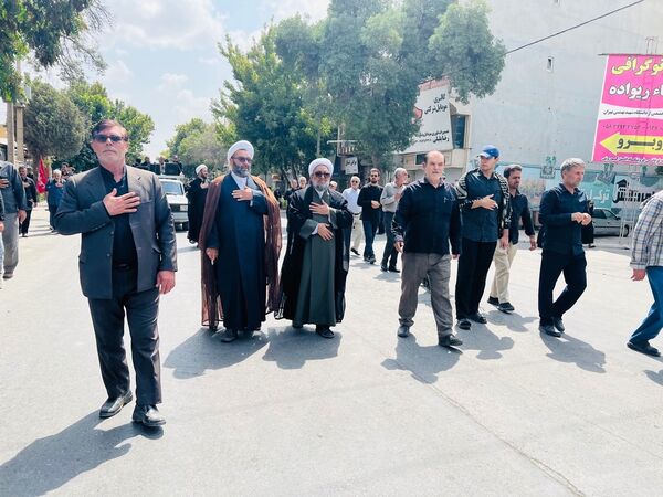 جلوه‌های از اربعین حسینی در آشخانه