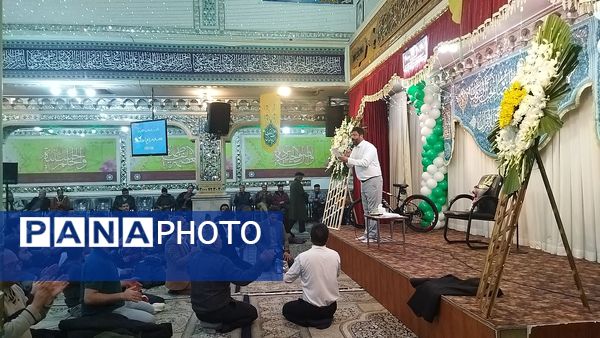 گذری بر مراسم میلاد حضرت مهدی (عج) در مهدیه نیشابور 