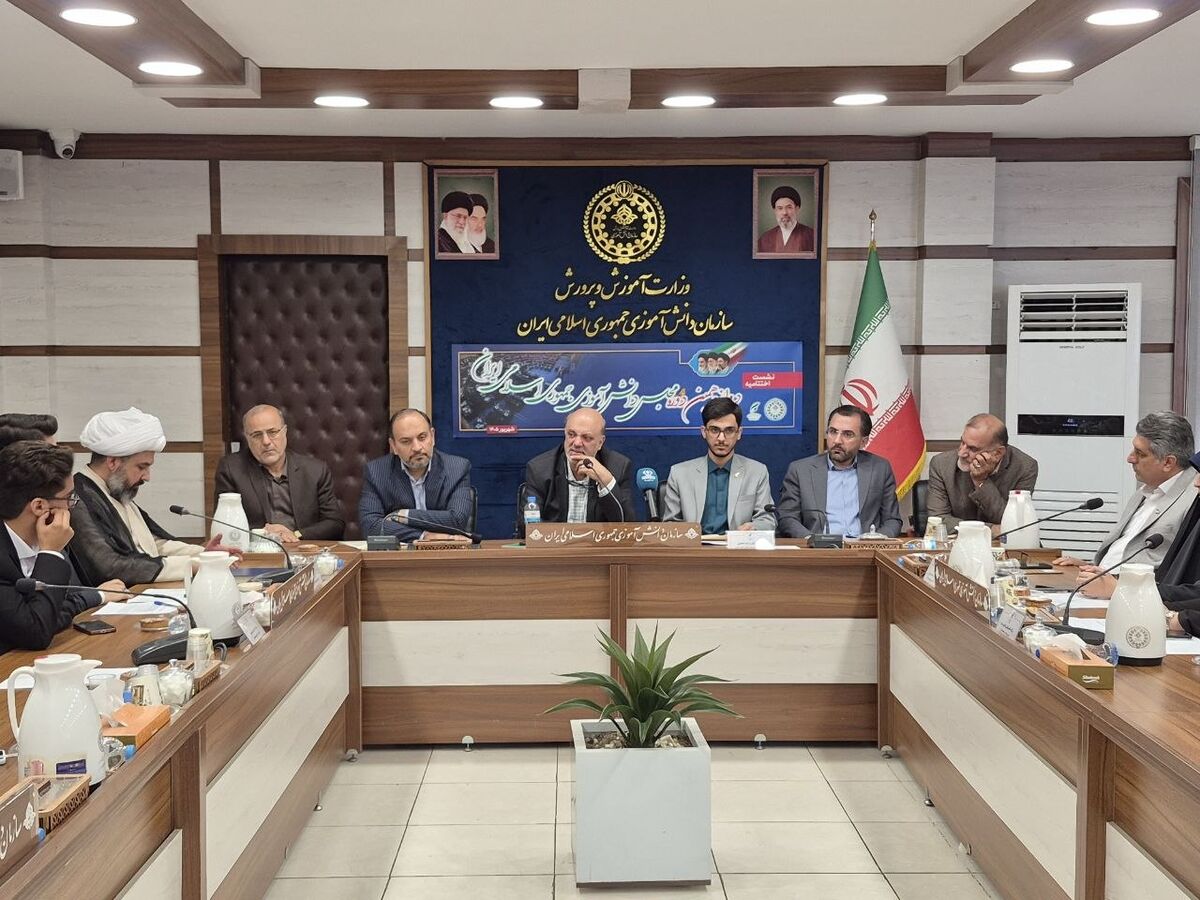 برگزاری نشست اختتامیه دوازدهمین دوره مجلس دانش&zwnj;آموزی کشور