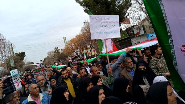 راهپیمایی یوم الله ۲۲ بهمن ماه امسال پررنگ تر از همیشه در شهر نیشابور 