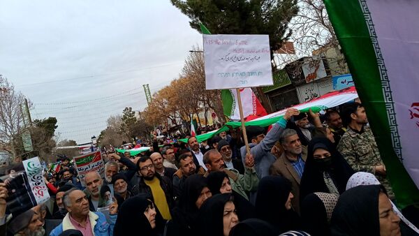 راهپیمایی یوم الله ۲۲ بهمن ماه امسال پررنگ تر از همیشه در شهر نیشابور 