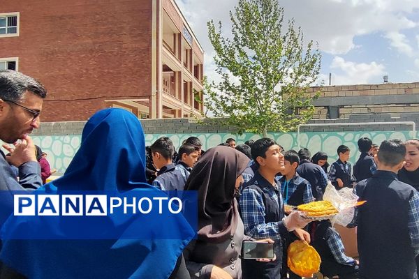 افتتاحیه طرح جابربن حیان در دبستان امام‌حسن مجتبی(ع) رودهن 