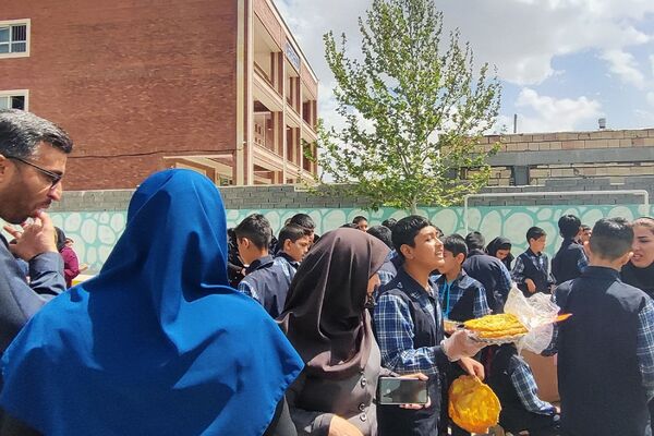 افتتاحیه طرح جابربن حیان در دبستان امام‌حسن مجتبی(ع) رودهن 