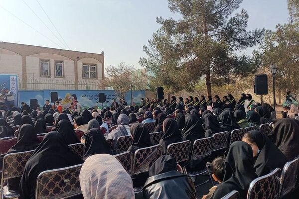 تجلی عطر حرم اباعبدالله الحسین در شهر قیامدشت