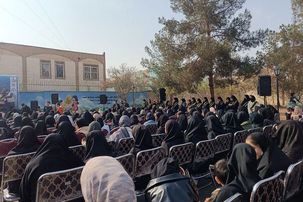 تجلی عطر حرم اباعبدالله الحسین در شهر قیامدشت