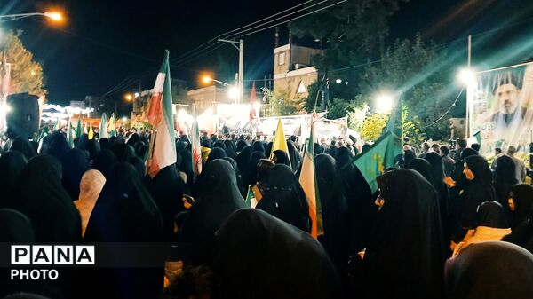 فریاد یک‌دلی در پلدختر؛ مردم در کنار مدافعان وطن