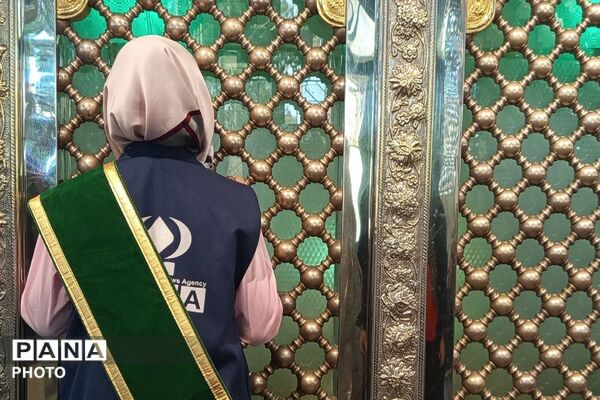 غبارروبی و عطرافشانی آستان مقدس امامزاده عمادالدین علیه السلام 