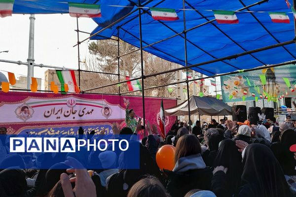 اجتماع بزرگ مردم شهرستان شهریار به مناسبت نیمه شعبان