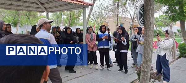 مسابقات استعدادیابی دارت ویژه بانوان در پارک صیاد شیرازی شیروان