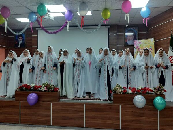 گرامیداشت روز دختر در قائمشهر