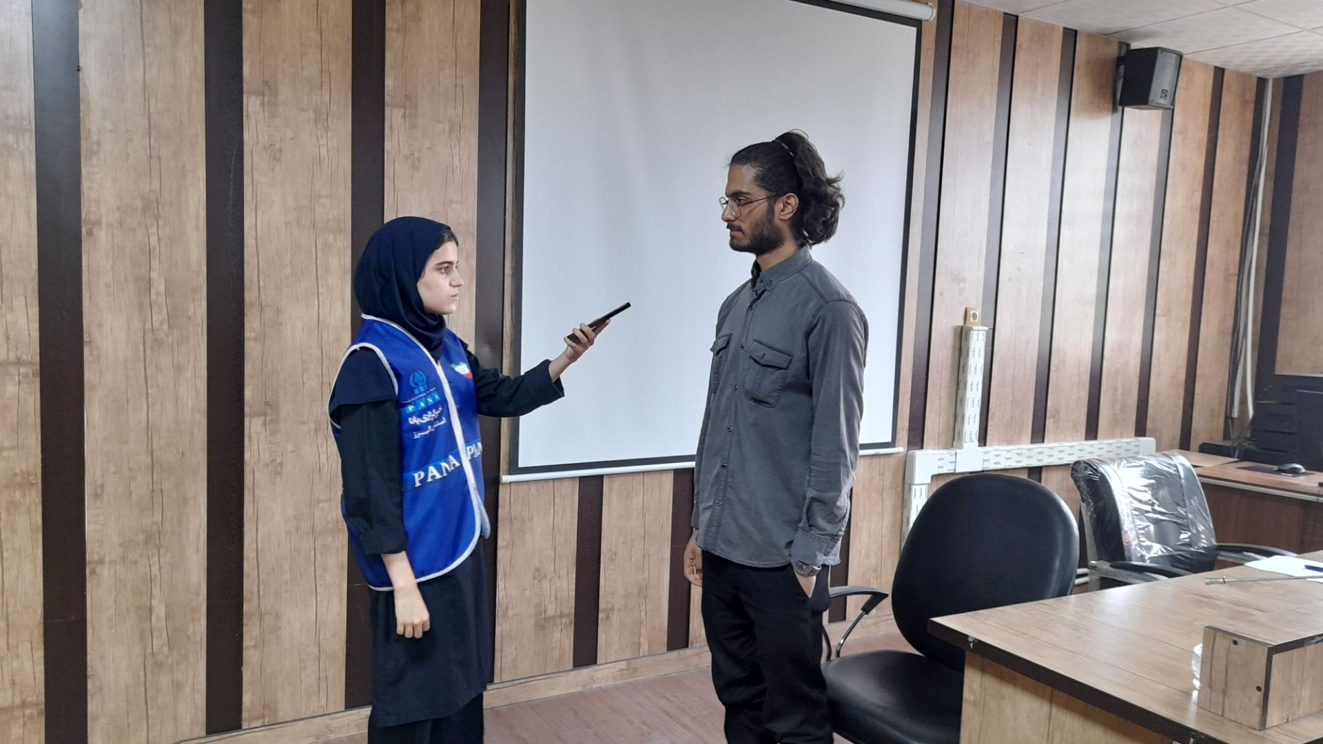 شورای دانش‌آموزی پل ارتباطی بین دانش‌آموزان و مسئولین است 