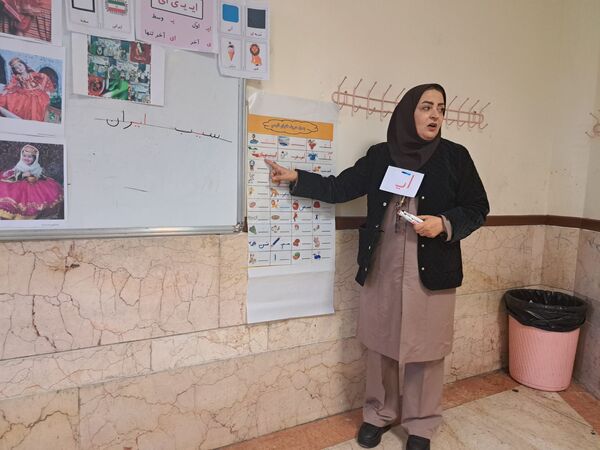 فرایند ارزیابی معلمان نمونه در مقطع ابتدایی ملارد 