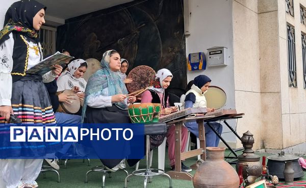 طلوع فرهنگ مازندران در دبیرستان شهید بهداشت قائمشهر