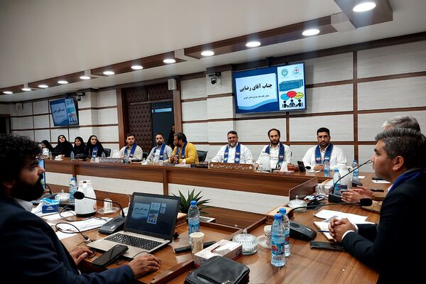 نشست فصلی و توان افزایی مأمورین و مسئولین سازمان دانش‌آموزی شهرستان‌های استان تهران 