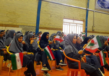 مهر، شکوفه‌ای نو در باغ دانش مدرسه شاهد مهر ناحیه ۲خرم آباد