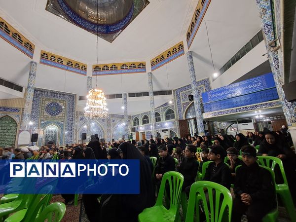 محفل انس با قرآن کریم در مسجد جامع قائمشهر