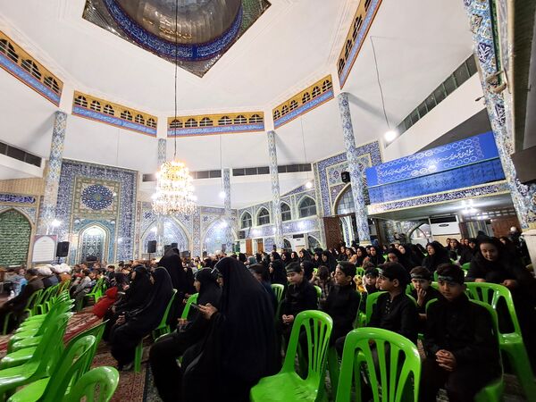 محفل انس با قرآن کریم در مسجد جامع قائمشهر