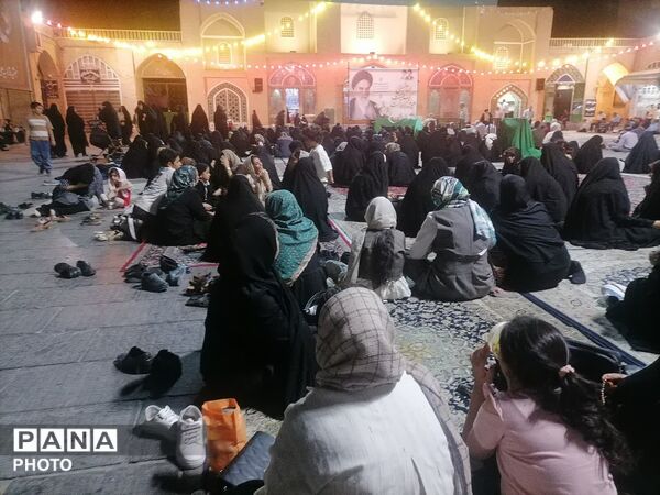 حکایت مصور شادراه نخل تا نخل  تفت