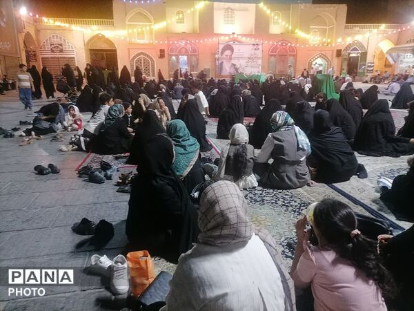 حکایت مصور شادراه نخل تا نخل  تفت