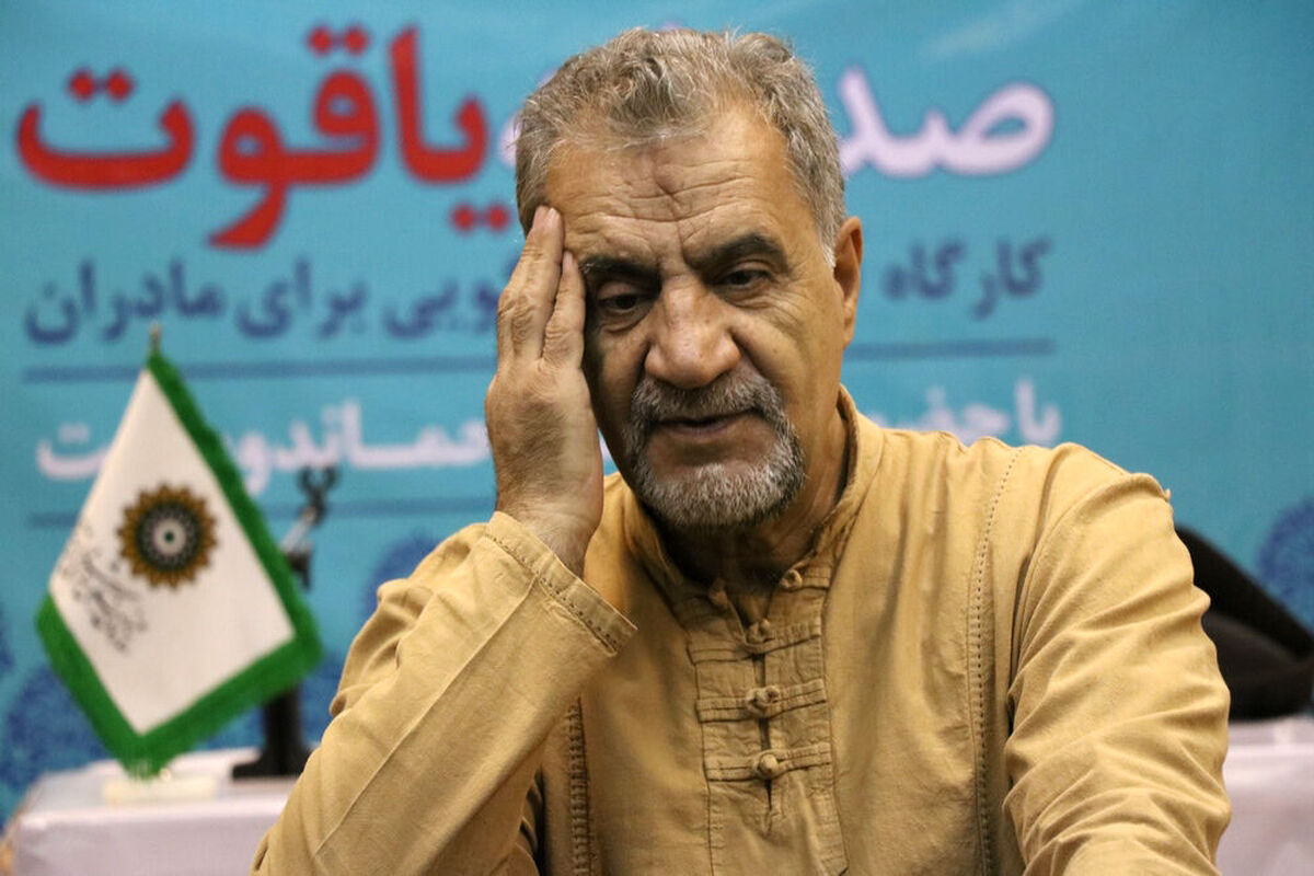 مصطفی رحماندوست: بچه‌ها به پرورش و آموزش نیاز دارند 