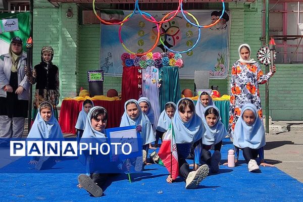 المپیاد درون مدرسه‌ای در مدارس بهارستان دو