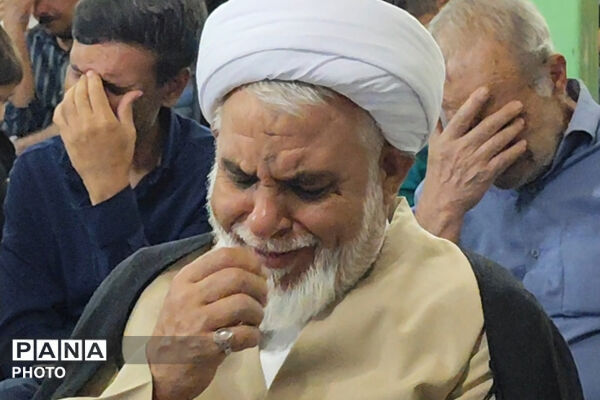 یادواره شهدای صغاد در حسینیه شهدای آباده