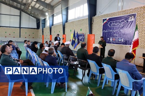 رزمایش پویش ایران عاشورایی در شهرستان جاجرم 