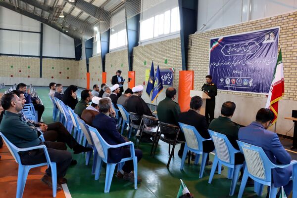 رزمایش پویش ایران عاشورایی در شهرستان جاجرم 