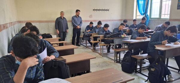 مرحله دوم آزمون سنجش عملکردی دانش‌آموزان دوره اول متوسطه، در منطقه ۱۴ تهران