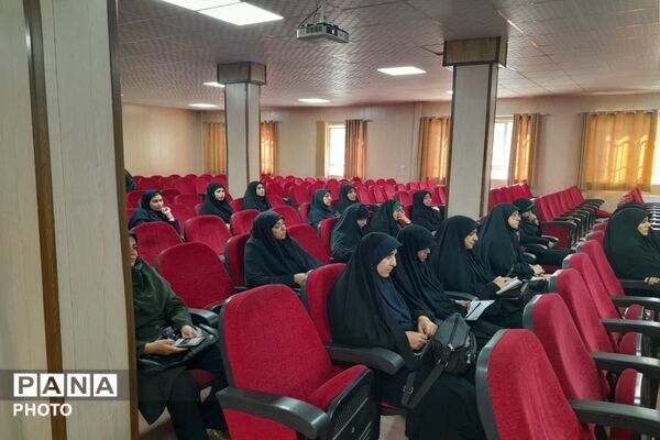 کارگاه ترویج معارف فاطمی در ملارد