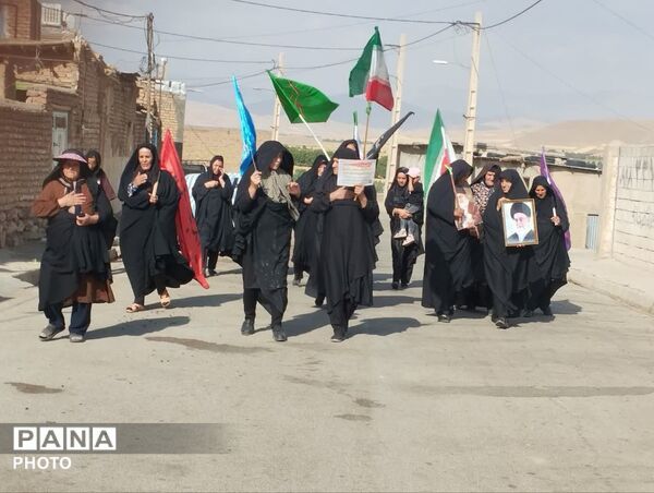 مراسم راهپیمایی جاماندگان از اربعین حسینی 