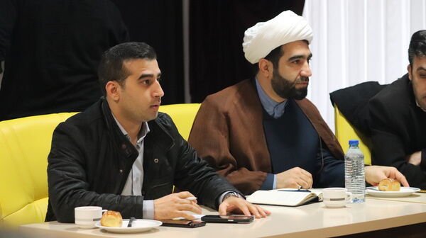 جلسه هماهنگی راهپیمایی۲۲بهمن در آموزش و پرورش آذربایجان‌شرقی