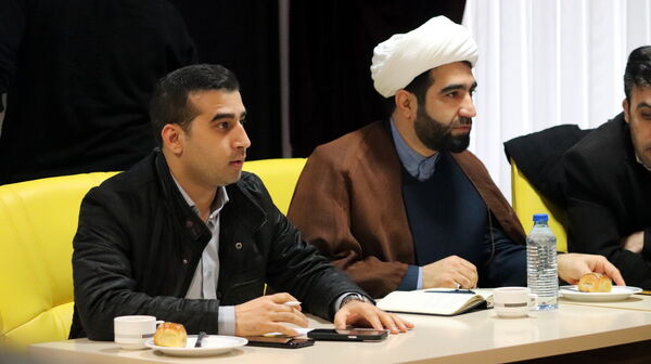 جلسه هماهنگی راهپیمایی۲۲بهمن در آموزش و پرورش آذربایجان‌شرقی