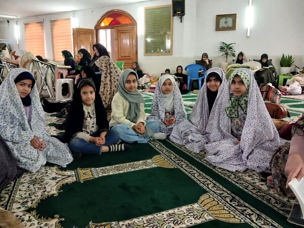 مراسم پرشور اعتکاف دانش‌آموزی در فریدونکنار